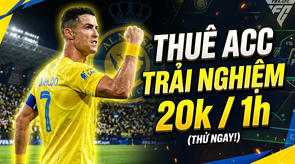 Thuê Acc Fco 20k/1h